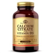Заказать Solgar Calcium Citrate + Vitamin D3 120 таб