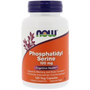 Заказать NOW Phosphatidyl Serine 100 мг 120 вег капс