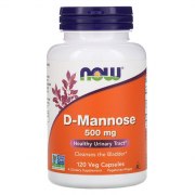 Заказать NOW D-Mannose 500 мг 120 вег капс