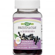 Заказать Nature's Way Sambucus Elderberry Kids Gummy 40 жев мишек