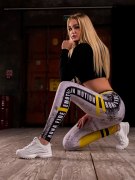 Заказать BonaFide Лосины Classic La Florista (Yellow)