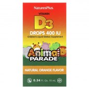 Заказать Nature's Plus Vitamin D3 Drops 400 IU 10 мл