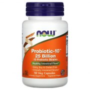 Заказать NOW Probiotic - 10 25 Billioin 50 вег капс N