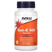 Заказать NOW Sun-E 400 мг 60 капс