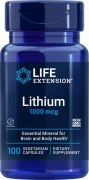 Заказать Life Extension Lithium 1000 мкг 100 вег капс