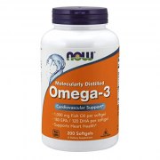 Заказать NOW Omega-3 1000 мг 200 капс N