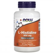 Заказать NOW L-Histidine 600 мг 60 вег капс