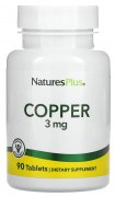 Заказать Nature's Plus Copper 3 мг 90 таб
