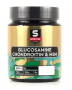 Заказать SportLine Nutrition Glucosamine+Chondroitin+MSM Powder 300 гр