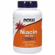 Заказать NOW Niacin 500 мг 250 таб