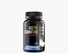 Заказать Maxler Acetyl L-Carnitine Veg 100 капс