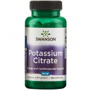 Заказать Swanson Potassium Citrate 99 мг 120 капс