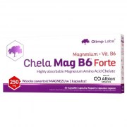 Заказать Olimp Chela-Mag 1390 мг B6 Forte 60 капс
