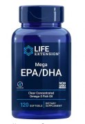 Заказать Life Extension Mega EPA/DHA 120 софтгель