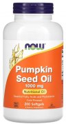 Заказать NOW Pumpkin Seed Oil 1000 мг 200 softgels