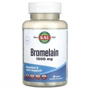 Заказать KAL Bromelain 1000 мг 90 таб