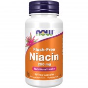 Заказать NOW Niacin Flush Free 250 мг 90 вег капс