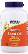 Заказать NOW Hemp Seed Oil 120 softgels