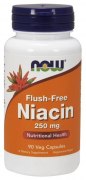Заказать NOW Niacin Flush Free 250 мг 90 вег капс