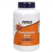 Заказать NOW Pantothenic Acid 500 мг 250 капс