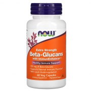Заказать NOW Beta-1.3 / 1.6 -D-Glucan 250 мг 60 вег капс