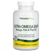 Заказать Nature's Plus Ultra Omega 3-6-9 1200 мг 120 капс