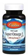 Заказать Carlson Labs Super Omega-3 1200 мг Omega-3s 50 капс
