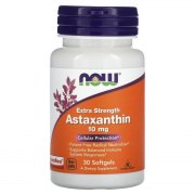 Заказать NOW Astaxanthin 10 мг 30 капс