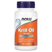 Заказать NOW Krill Oil Neptune 500 мг 60 капс