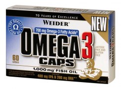 Заказать Weider Omega 3 60 капс