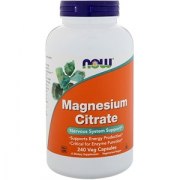 Заказать NOW Magnesium Citrate 240 вег капс