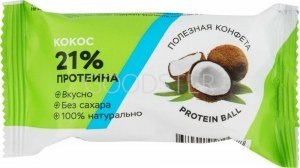 Заказать Полезные конфеты Jump 21% протеина 28гр