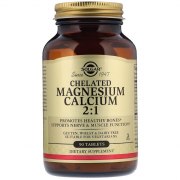 Заказать Solgar Magnesium Calcium 2:1 90 таб