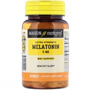 Заказать Mason Natural Melatonin 5 мг 60 таб