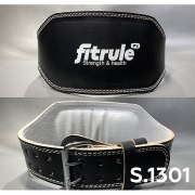 Заказать FitRule Ремень Leather weight lifting belts 6 inch wide art 1301