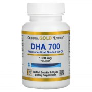 Заказать California Gold Nutrition DHA 700 30 капс
